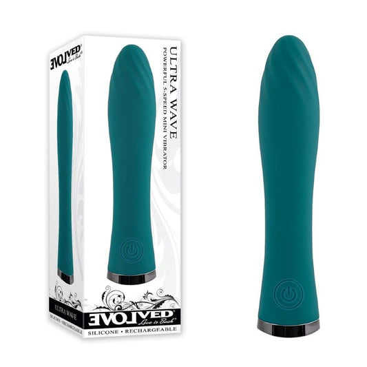 Evolved Ultra Wave - Powerful Pleasure in a Petite Package - Mini & Slim Vibrators