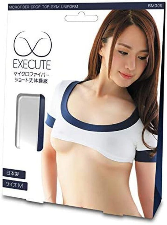 EXECUTE Crop Top Gym uniform - Bras and Bra Sets