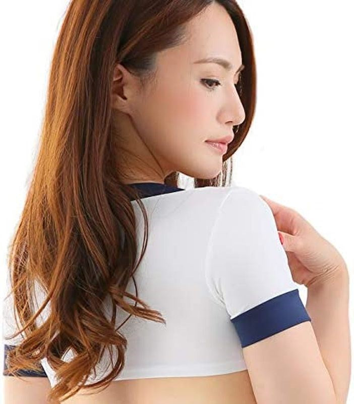 EXECUTE Crop Top Gym uniform Bras and Bra Sets