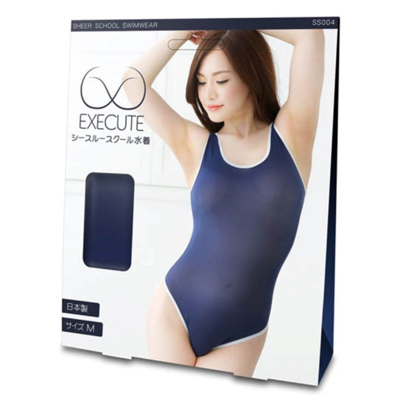 EXECUTE Sheer School Swimwear Her Fetish