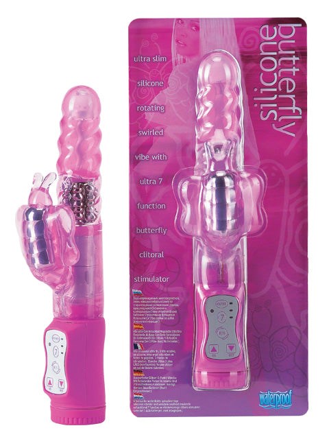 Sensual Silicone Butterfly Vibrator - Explore Erotic Pleasure Rabbit Vibrators
