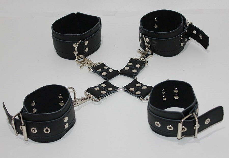 ExtremeRestraints Hog Tie Ankle and Wrist Restraints Cuffs and Restraints
