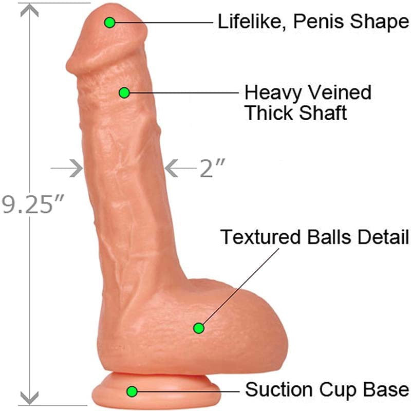 Falcon Super Cock Jeremy Penn Realistic Dildos