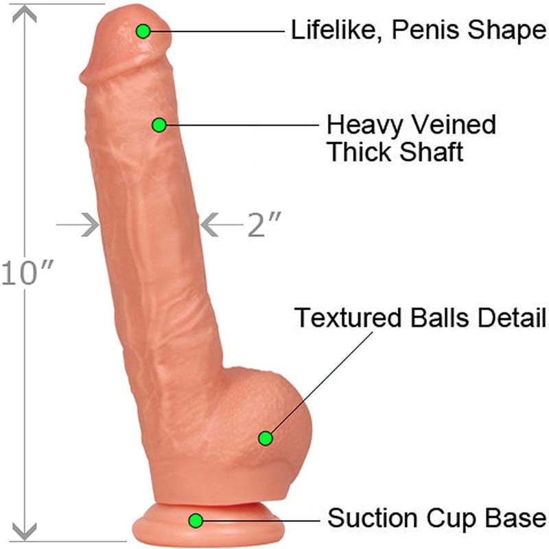 Falcon Super Cock Sean Davis Realistic Dildos