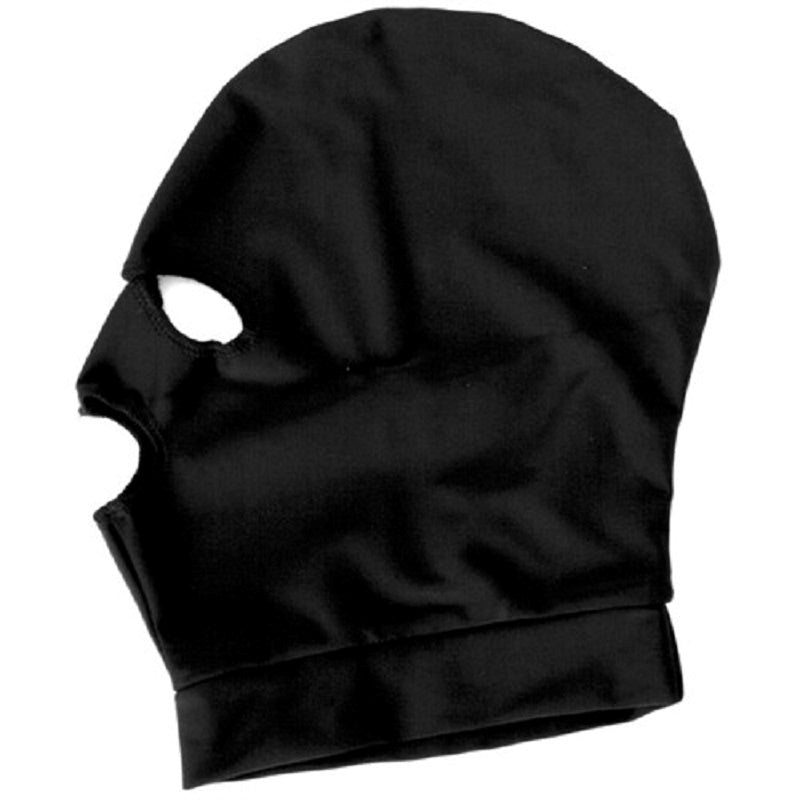 Fantasy Spandex 3 Hole Hood Bondage Hoods