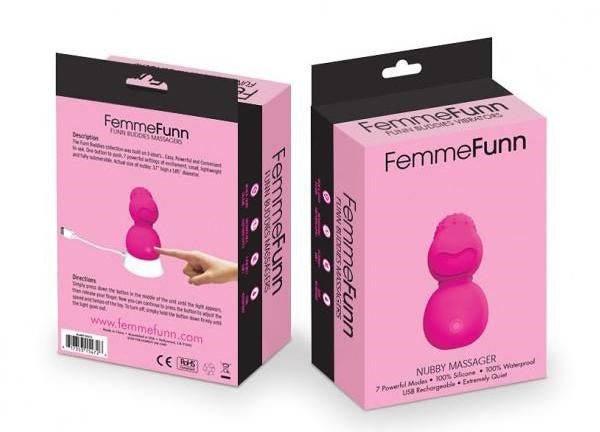 FemmeFunn Nubby Massager Personal Massagers