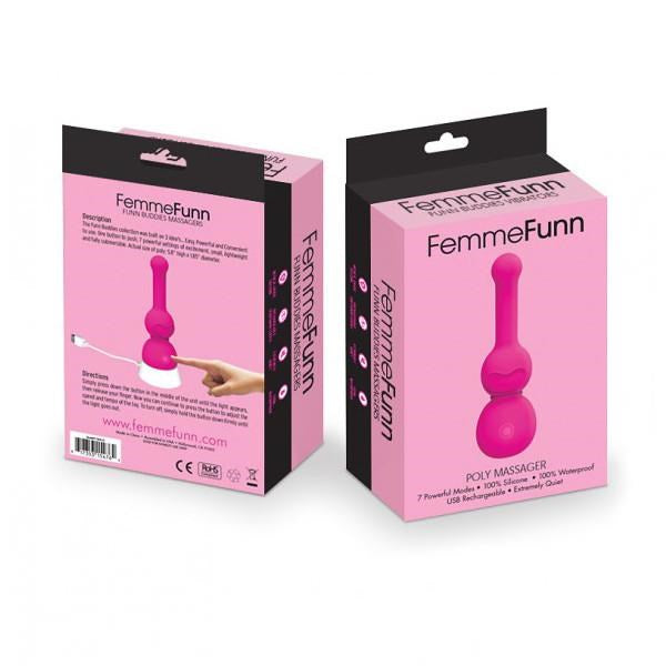 FemmeFunn Poly Massager Waterproof Vibrators
