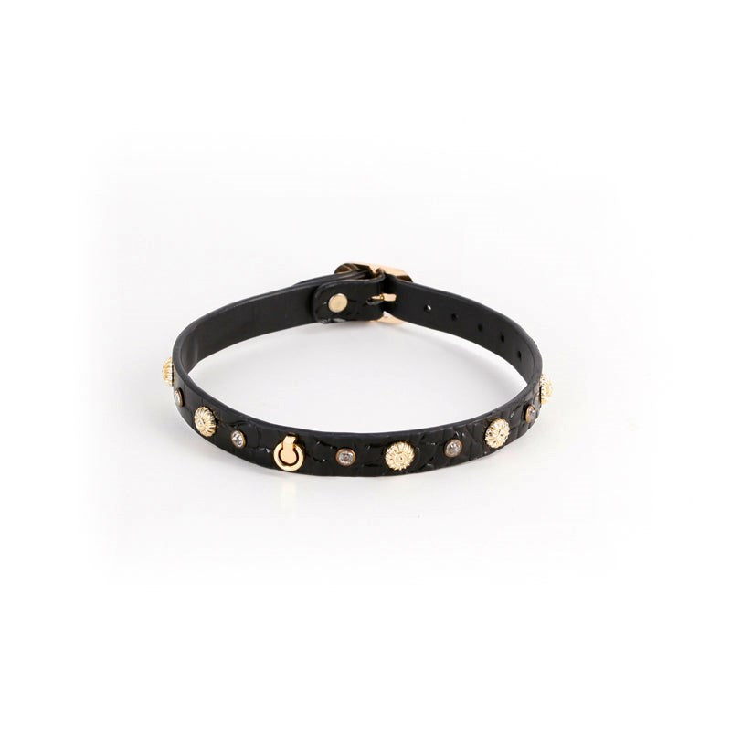Fetish & Fashion Alina Submissive Collar - Elevate Your BDSM Experiences Collars and Leads