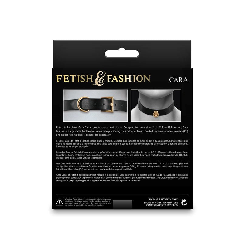 Cara Collar - Sophisticated Bedroom Companion Collars and Leads