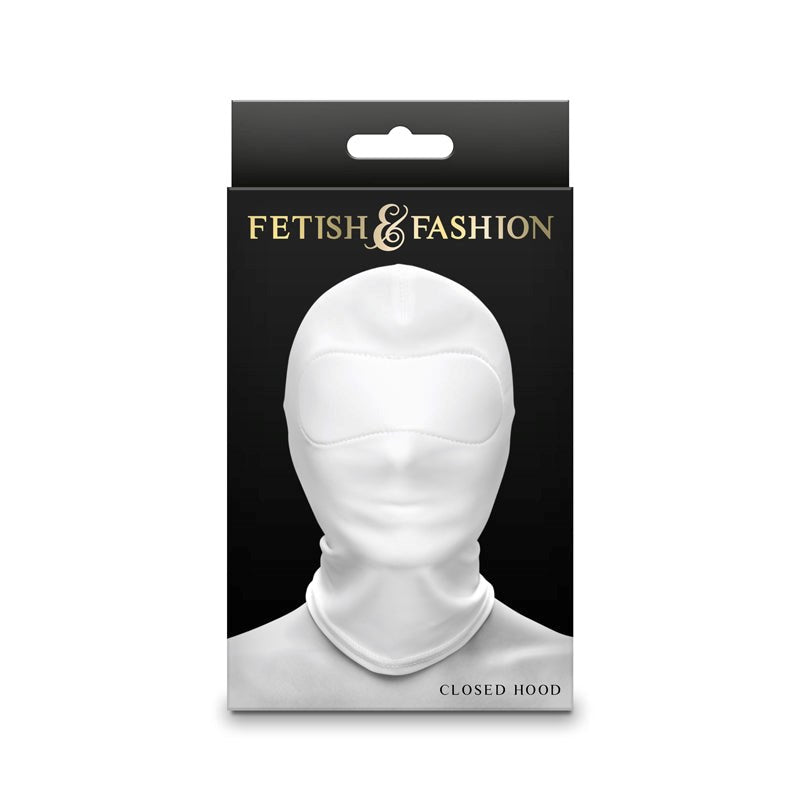 Fetish & Fashion - Closed Hood Bondage Hoods