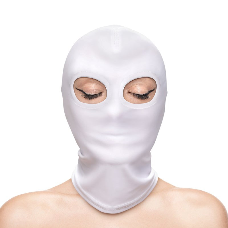 Fetish & Fashion Sensory Enhancing Eyes Hood Bondage Hoods