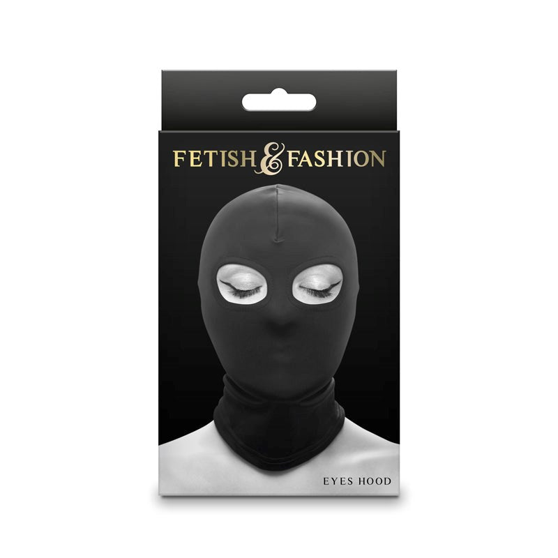 Fetish & Fashion Sensory Enhancing Eyes Hood Bondage Hoods