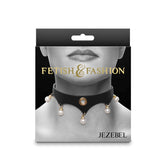 Jezebel Collar - Elevate Your Style with Fetish & Fashion Collars and Leads