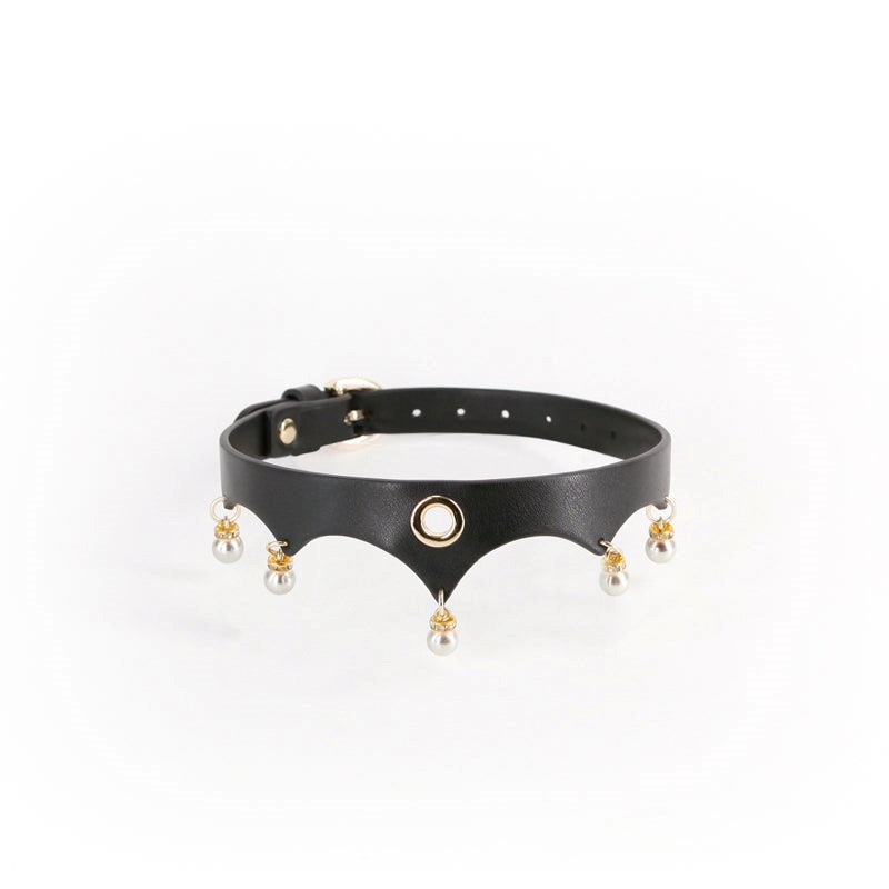 Jezebel Collar - Elevate Your Style with Fetish & Fashion Collars and Leads