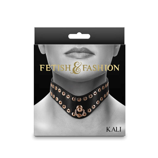 Fetish & Fashion - Kali Collar- Unleash Your Confident Style {% if variant != 'Default Title' and variant != blank %} {% endif %} Collars and Leads