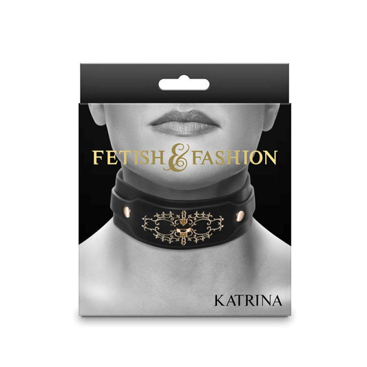 Fetish & Fashion - Katrina Collar {% if variant != 'Default Title' and variant != blank %} {% endif %} Collars and Leads