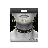 Fetish & Fashion - Medusa Collar - Comfort, Style, Versatility Collars and Leads