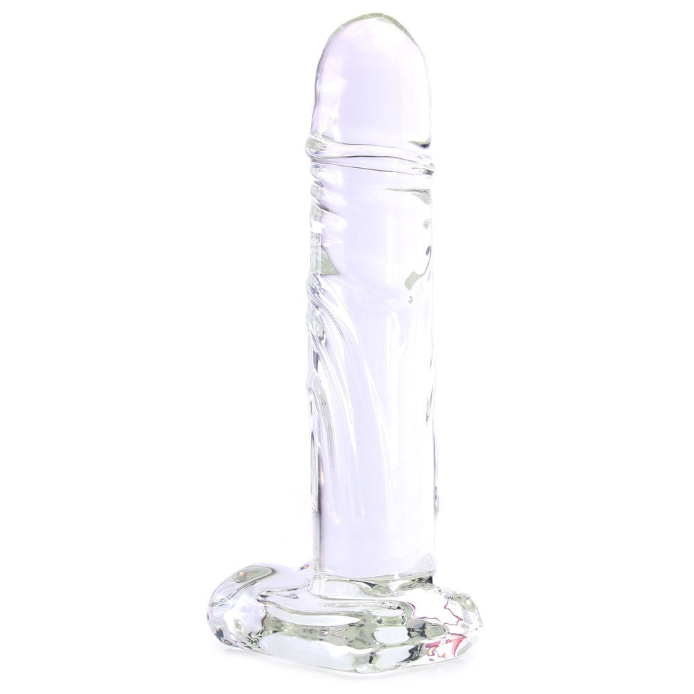 Fetish Fantasy Extreme 11 Inch Realistic Glass Dong Realistic Dildos