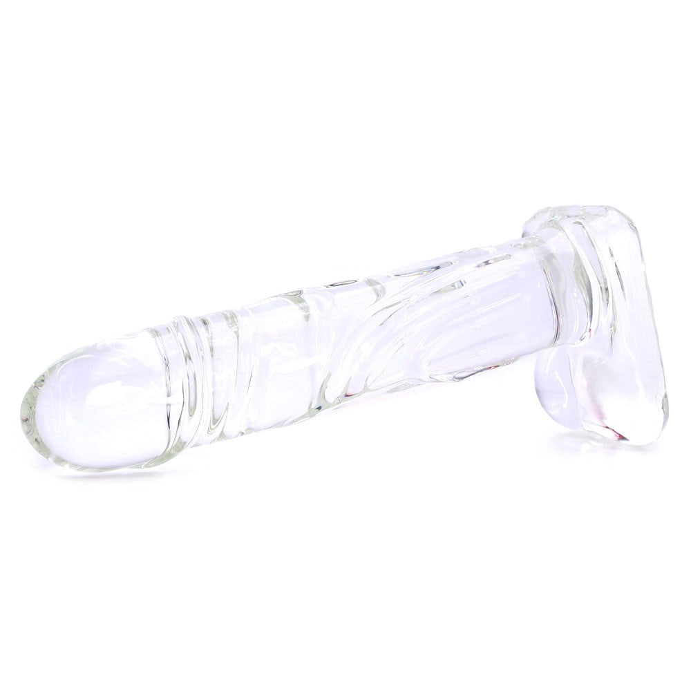 Fetish Fantasy Extreme 11 Inch Realistic Glass Dong Realistic Dildos