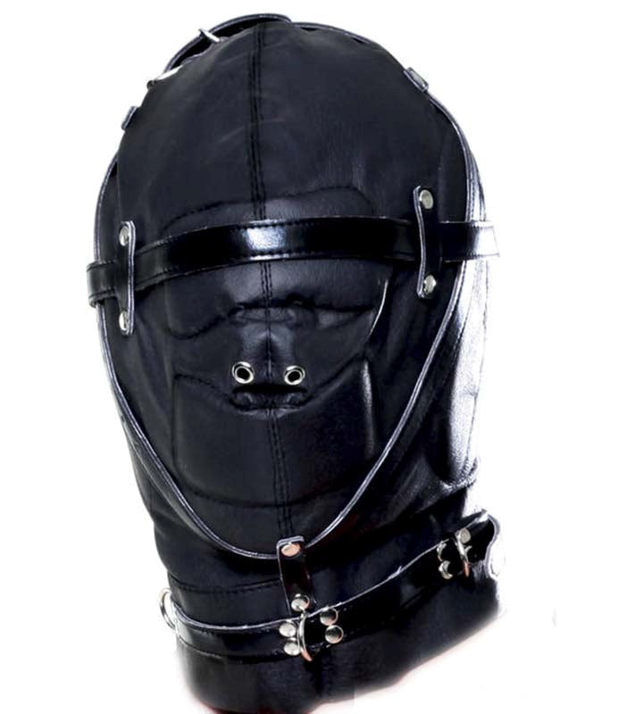Fetish Fantasy Extreme Full Contact Bondage Hood Bondage Hoods