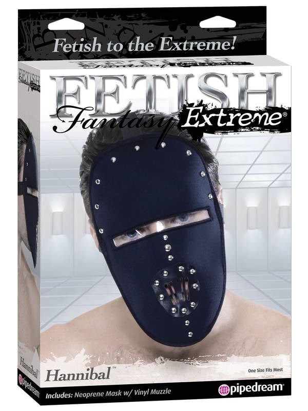Fetish Fantasy Extreme Hannibal Mask Bondage Hoods
