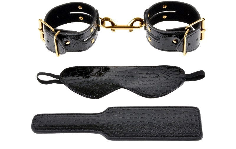 Pipedream Fetish Fantasy Gold Fantasy Bondage Play Sex Kit Sex Kits