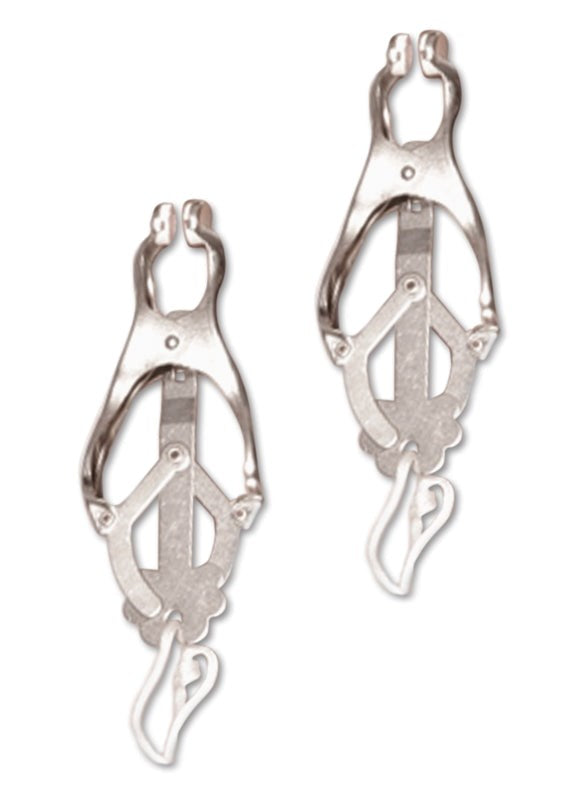 Fetish Fantasy Japanese Nipple Clover Clamps Nipple and Clit Clamps