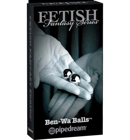 Fetish Fantasy Metal Ben Wa Balls For Kegel Exer Personal Massagers