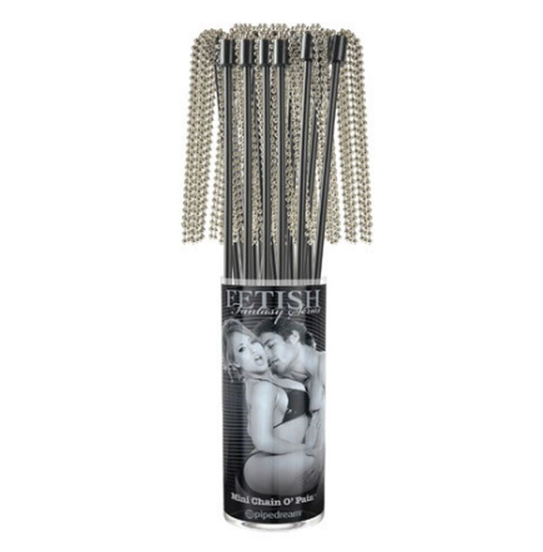 Fetish Fantasy Limited Edition Mini Chain O Pain Tails Nipple and Clit Clamps