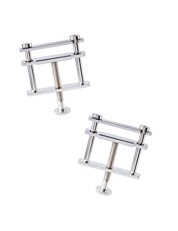 Pipedream Fetish Fantasy Womens Nipple Vises Nipple and Clit Clamps