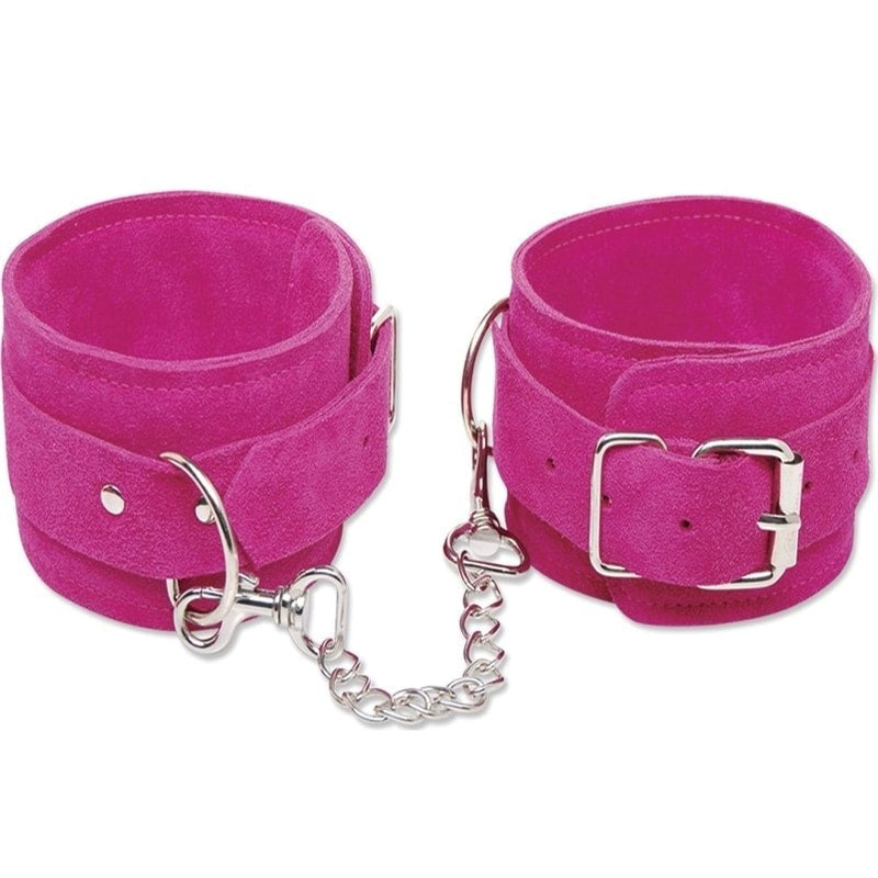 Fetish Fantasy Series BDSM Play Pink Ankle Cuffs Cuffs and Restraints
