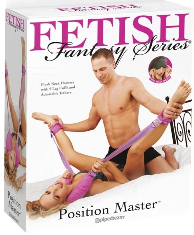 Fetish Fantasy Series Bondage Sex Position Master Cuffs and Restraints
