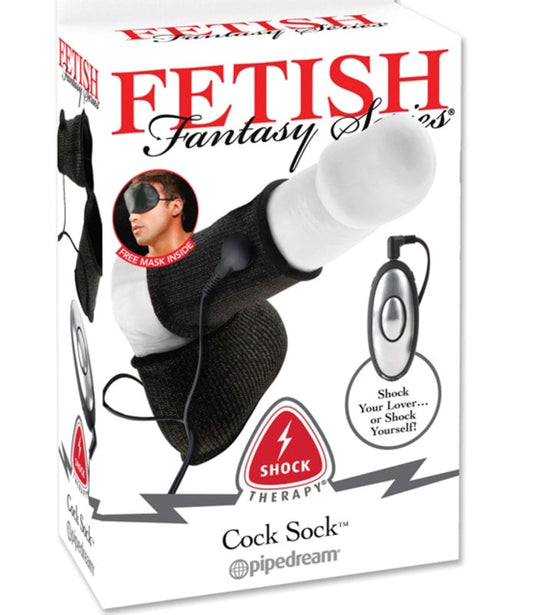 Fetish Fantasy Shock Therapy Cock Sock Penis Sheath Electro Sex