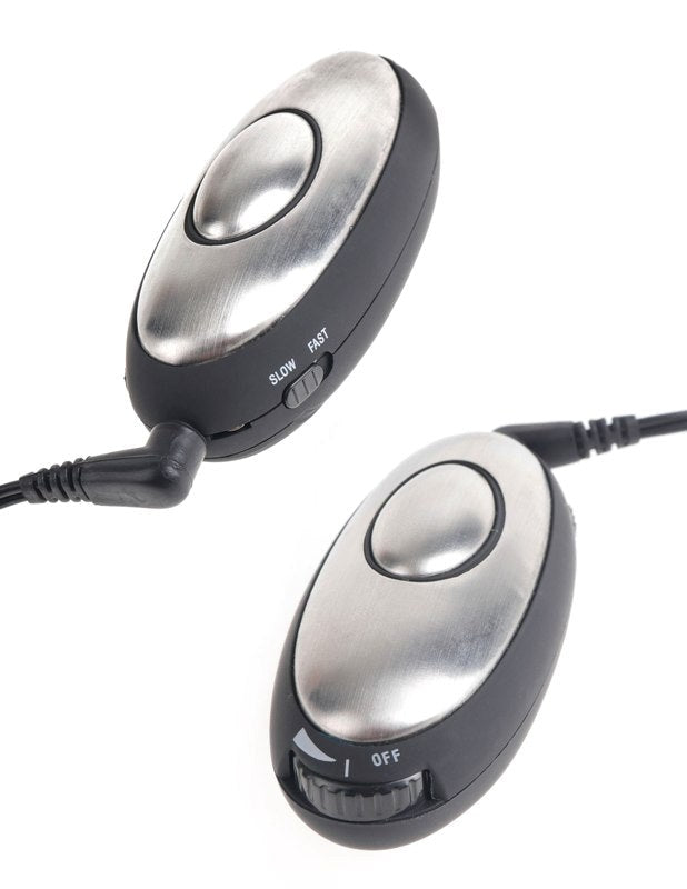 Fetish Fantasy Shock Therapy Electro Touch BDSM Cuffs Electro Sex