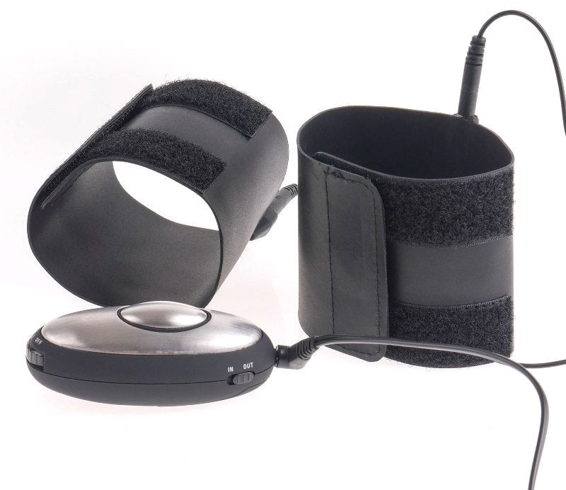 Fetish Fantasy Shock Therapy Electro Touch BDSM Cuffs Electro Sex