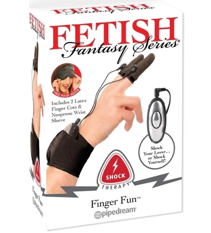 Fetish Fantasy Shock Therapy Finger Fun Adult Massager Electro Sex