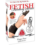 Fetish Fantasy Shock Therapy Finger Fun Adult Massager Electro Sex