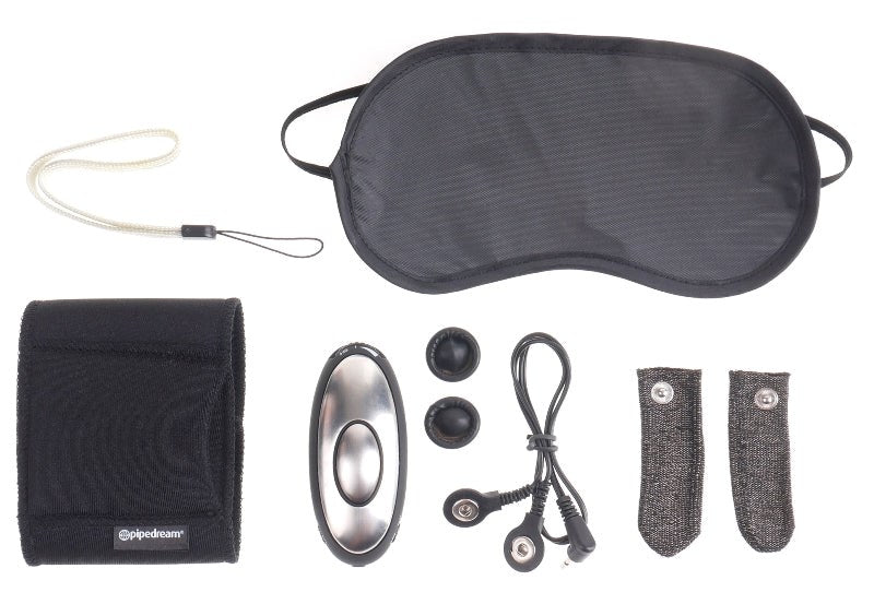 Fetish Fantasy Shock Therapy Finger Fun Adult Massager Electro Sex