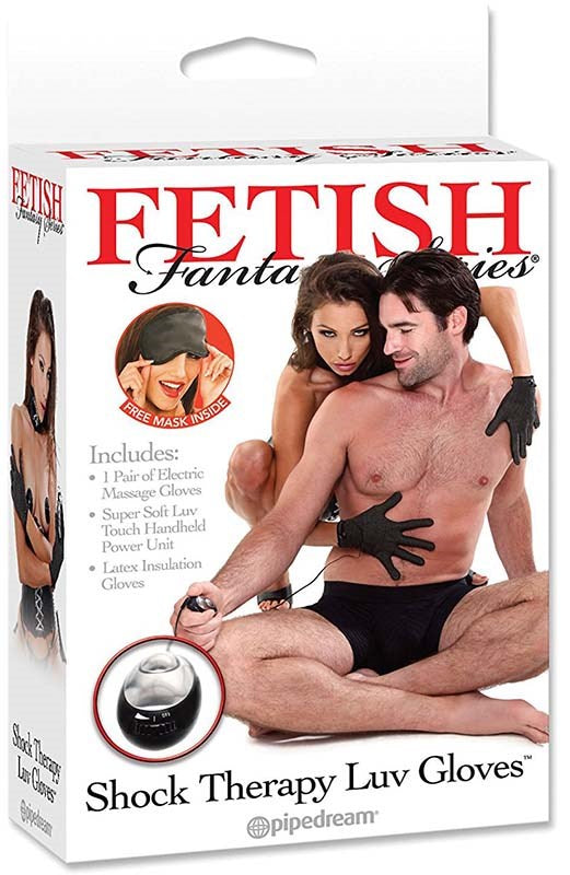 Fetish Fantasy Electro Shock Therapy Luv Gloves Electro Sex