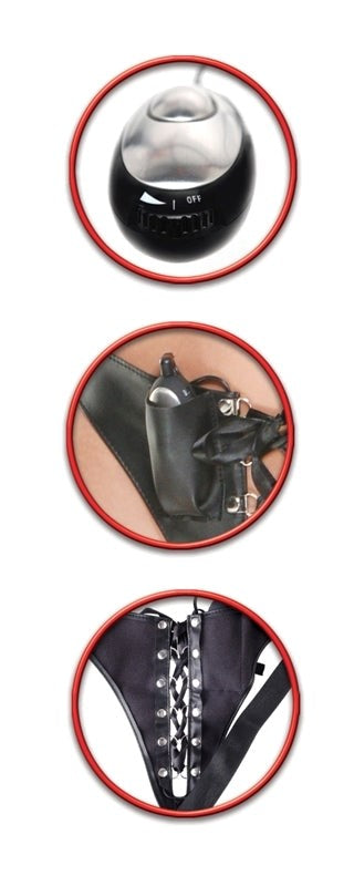 Fetish Fantasy Shock Therapy Remote Control Pleasure Panty Electro Sex