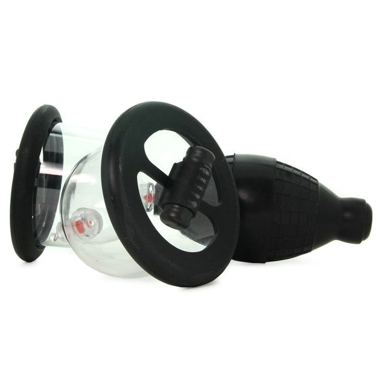 Fetish Fantasy Womens Vibrating Nipple Pleasure Cups Breast and Nipple Toys