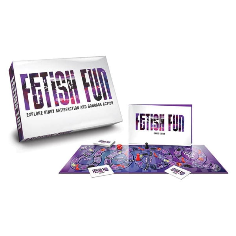 Fetish Fun - Board Game Sex Games, Coupons and Tricks