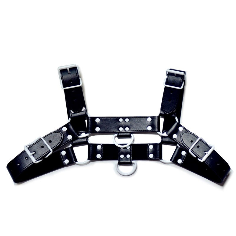 Fetish H-Front Harness Cuffs and Restraints