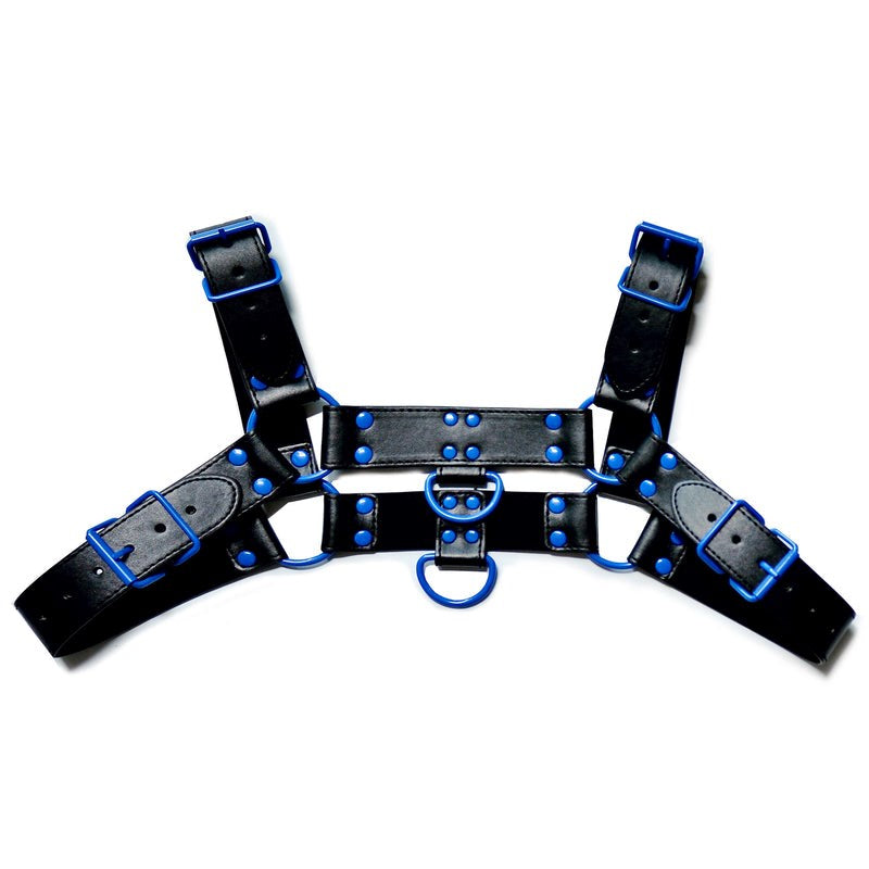 Fetish H-Front Harness Cuffs and Restraints