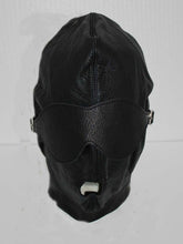 Fetish Supplies Bondage Hood Leather Bondage Hoods