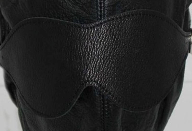 Fetish Supplies Bondage Hood Leather Bondage Hoods