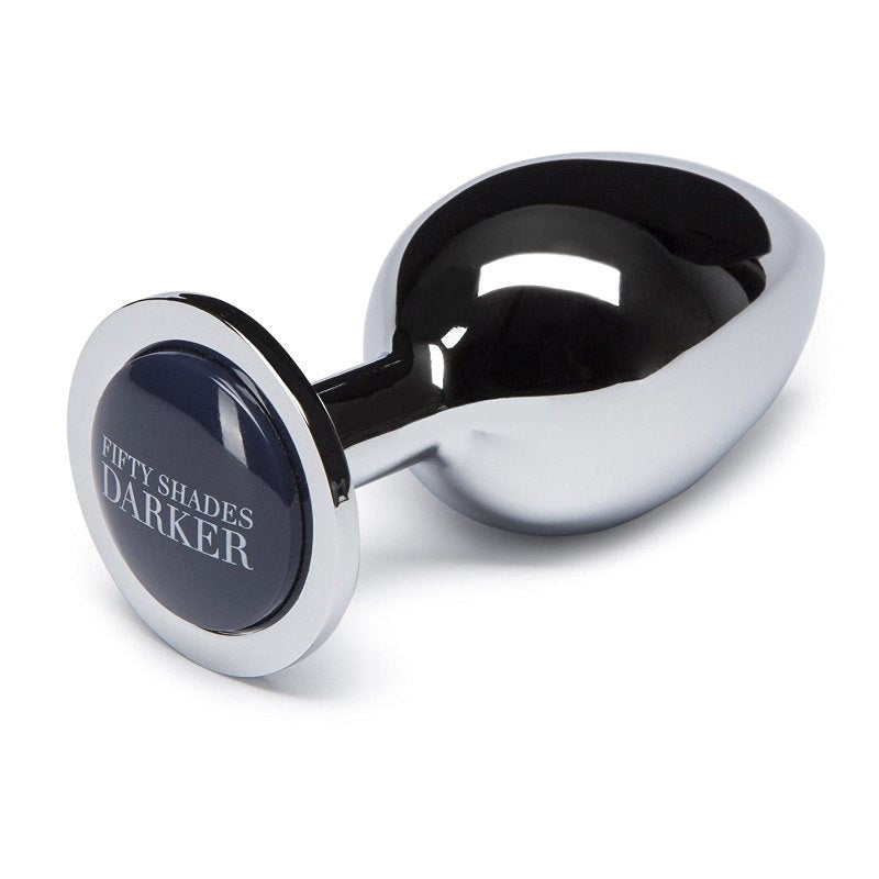 Fifty Shades Darker Beyond Erotic Steel Butt Plug Steel Sex Toys