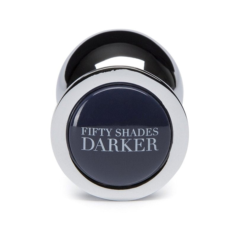 Fifty Shades Darker Beyond Erotic Steel Butt Plug Steel Sex Toys