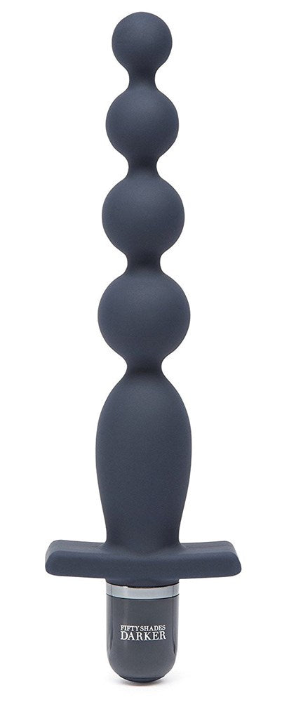 Fifty Shades Darker Carnal Promise Vibrating Anal Beads Anal Beads and Balls