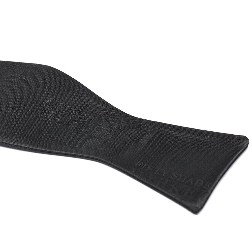 Fifty Shades Darker His Rules Bondage Bow Tie Fancy Dress Ups